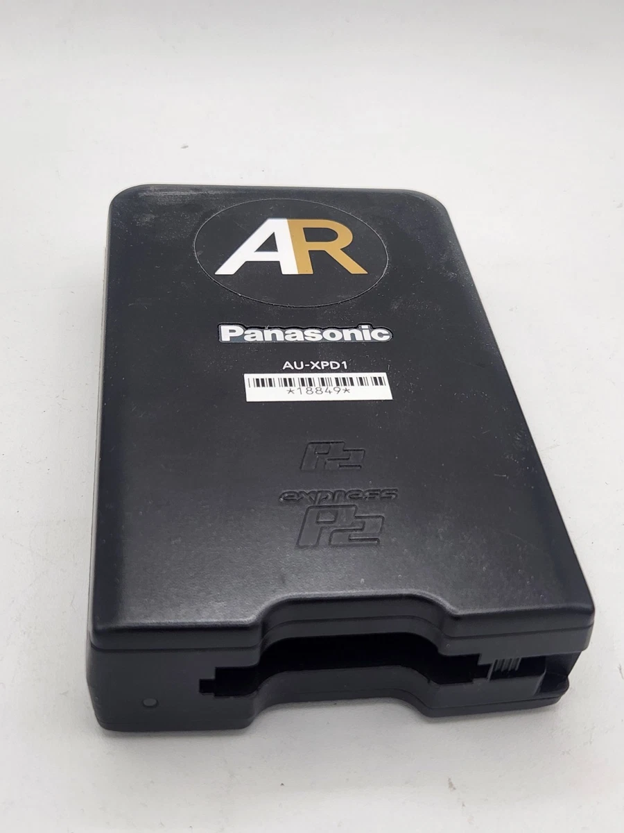 Panasonic Camera Memory Card Cases Readers & Adapters P2 Memory
