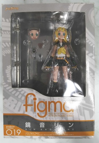 Max Factory Figma Kagamine Rin Action Figure Used Minor Wear - Picture 2 of 11
