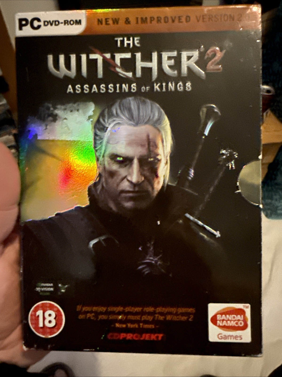 The Witcher 2: Assassins of Kings - Version 2 (PC, 2011)