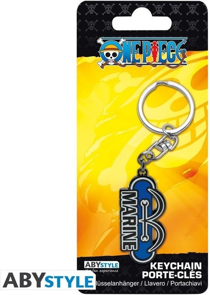 Gadget - One Piece: Abystyle - Marine (Keychain / Portachiavi) -D- Abystyle-image