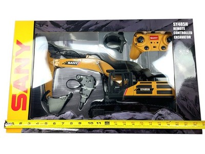 SANY SY485H Excavator - RC Remote Control - China 1:14 Scale
