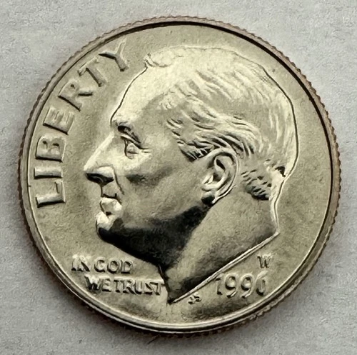 Key Date 1996-W Roosevelt Dime Uncirculated  NO OGP!    Free US Shipping