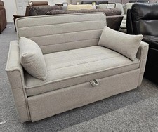 2 Seater Fabric Sofa Bed – Compact, Comfortable & Stylish