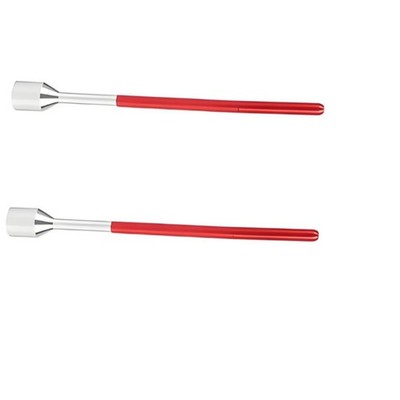 2 Pieces Golf-Putting-Hilfe metallisch rötlich gewichtete Golf-Übungshilfe