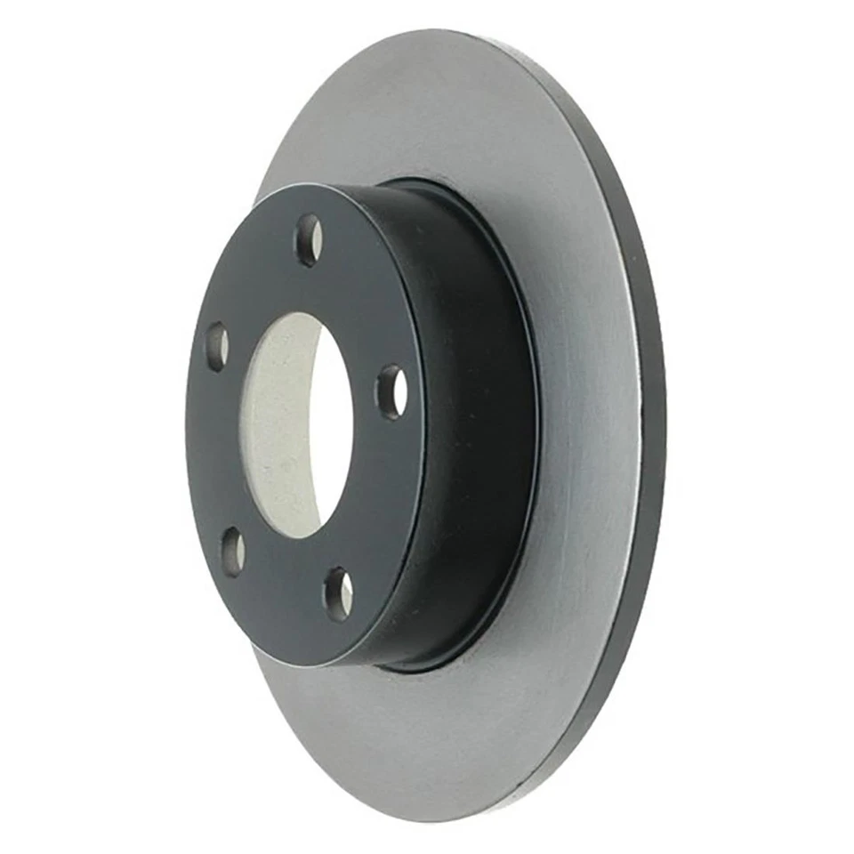 Rotores de freno traseros + pastillas de freno metálicas y herrajes para Audi A4 Quattro 1998-2001 Foto 4 de 4