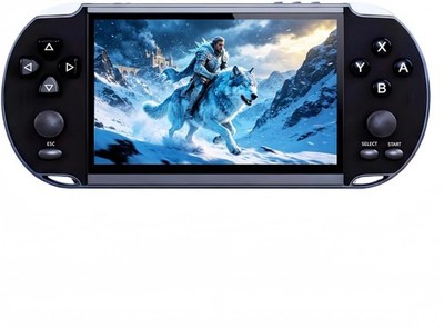 5,1 Zoll Handheld Retro Spielkonsole Integriert 4000 Spiele Portable Arcade MAME