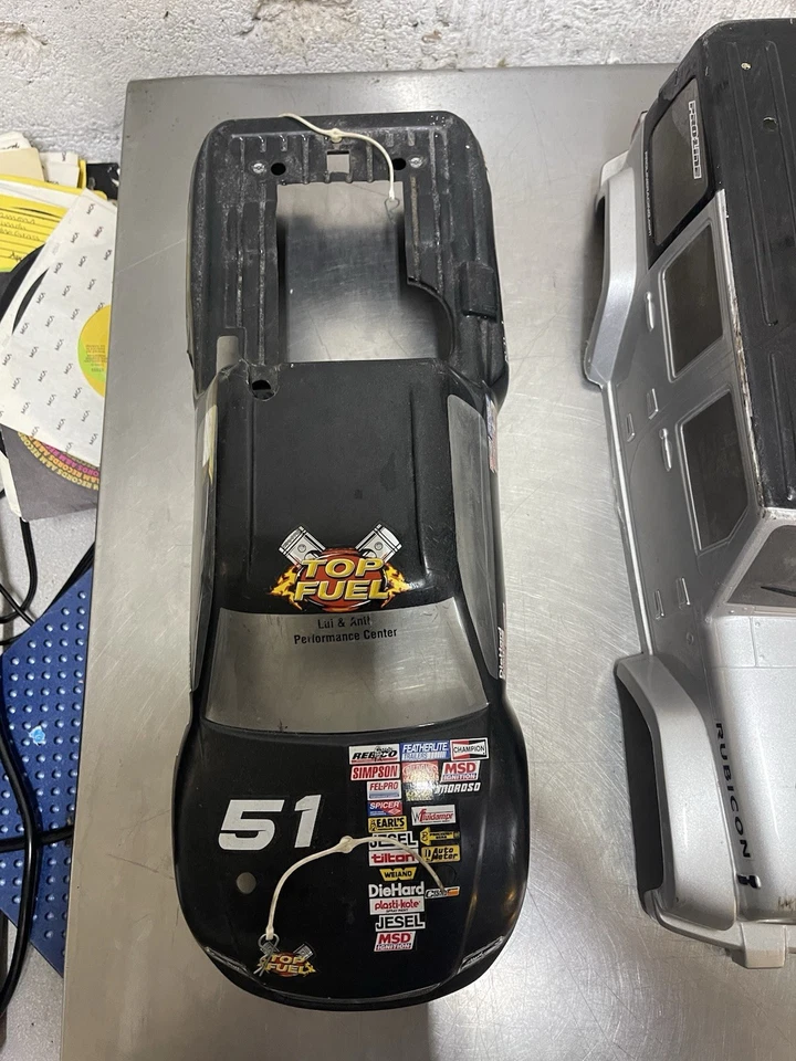 Team Associated RC10T3 Truck and Proline Jeep Wrangler R/C Car Body Shell - Image 3 of 4