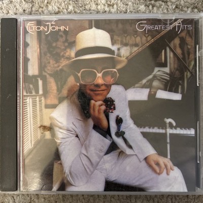 Greatest Hits by Elton John (CD, 1990, MCA)