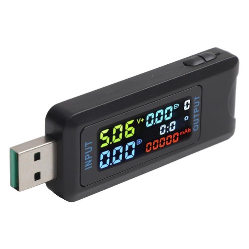 Accurate USB C Power Meter Tester with Energy Impedance Timing Features - Picture 12 of 59