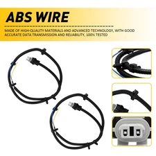 ABS Speed Wheel Sensor Wire Front Harness fits Left/Right Chevrolet Impala 2PCS