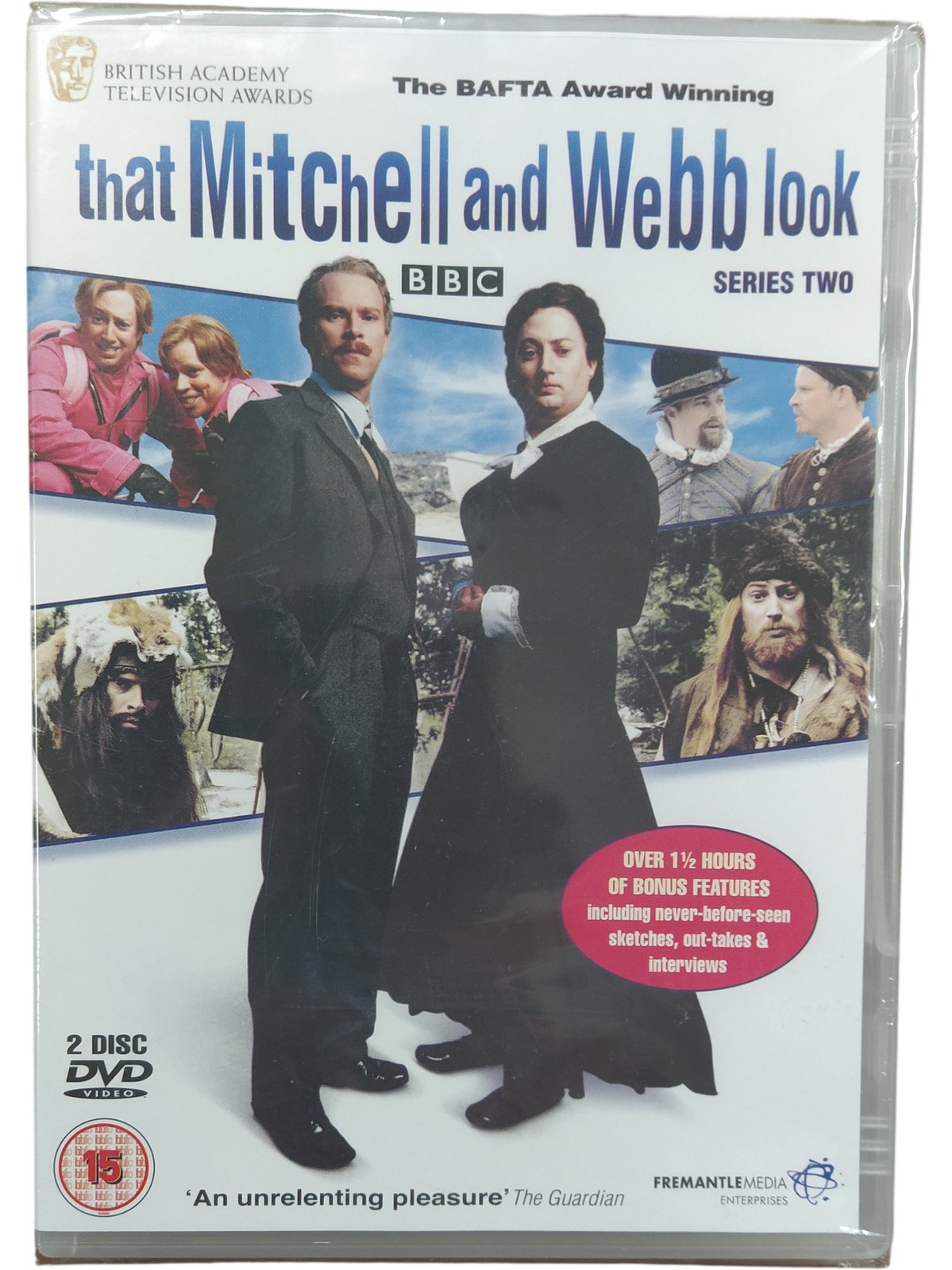 BBC That Mitchell and Webb Look Series Two DVD 2 Disc Set Comedy Sketches (TRN)