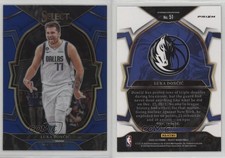 2022-23 Panini Select Concourse Blue Prizm Luka Doncic #51