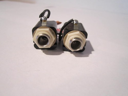 Pioneer SX-939 SX-1010   Dual Microphone Jack Assembly   K72-024
