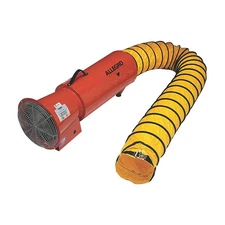 ALLEGRO 9514-25 Confined Space Fan,Orange,13 5/8" W 5GVT8