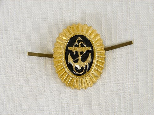 Russian Navy Hat Badge Emblem Cockade
