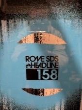 Rome SDS Headline 158 Snowboard Large Travel bag Wheels Salomon  Rythmn Bindings