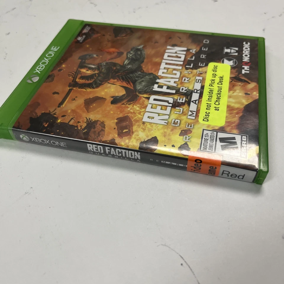 Red Faction Guerilla Re-Mars-Tered Edition For Xbox One Shooter Game Only 7E - Image 3 of 3