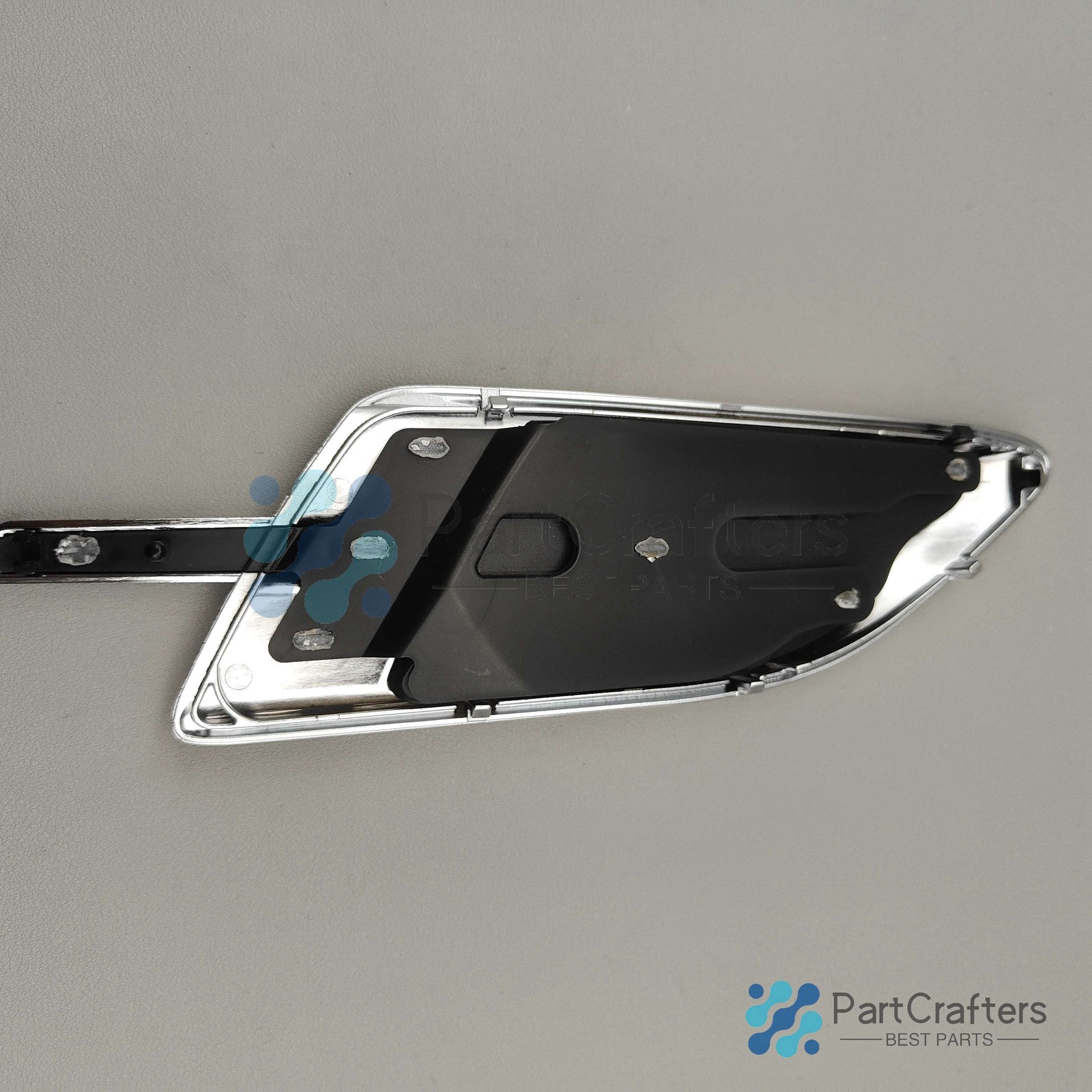 Front Left Chrome Side Fender for Bentley Bentayga 2016-2020