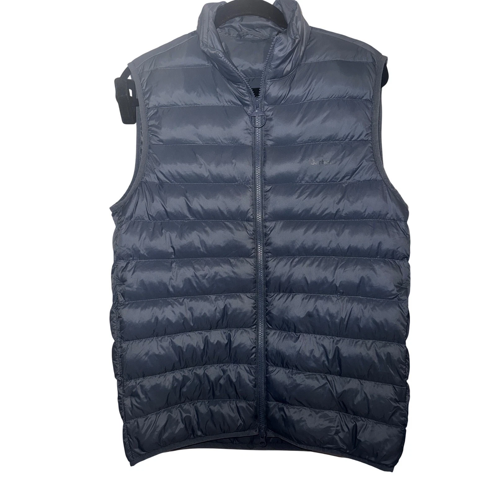 Barbour Bretby Gilet Mens Small Blue Quilted Puffer Vest Outdoor Camping Hiking
Opens in a new windo