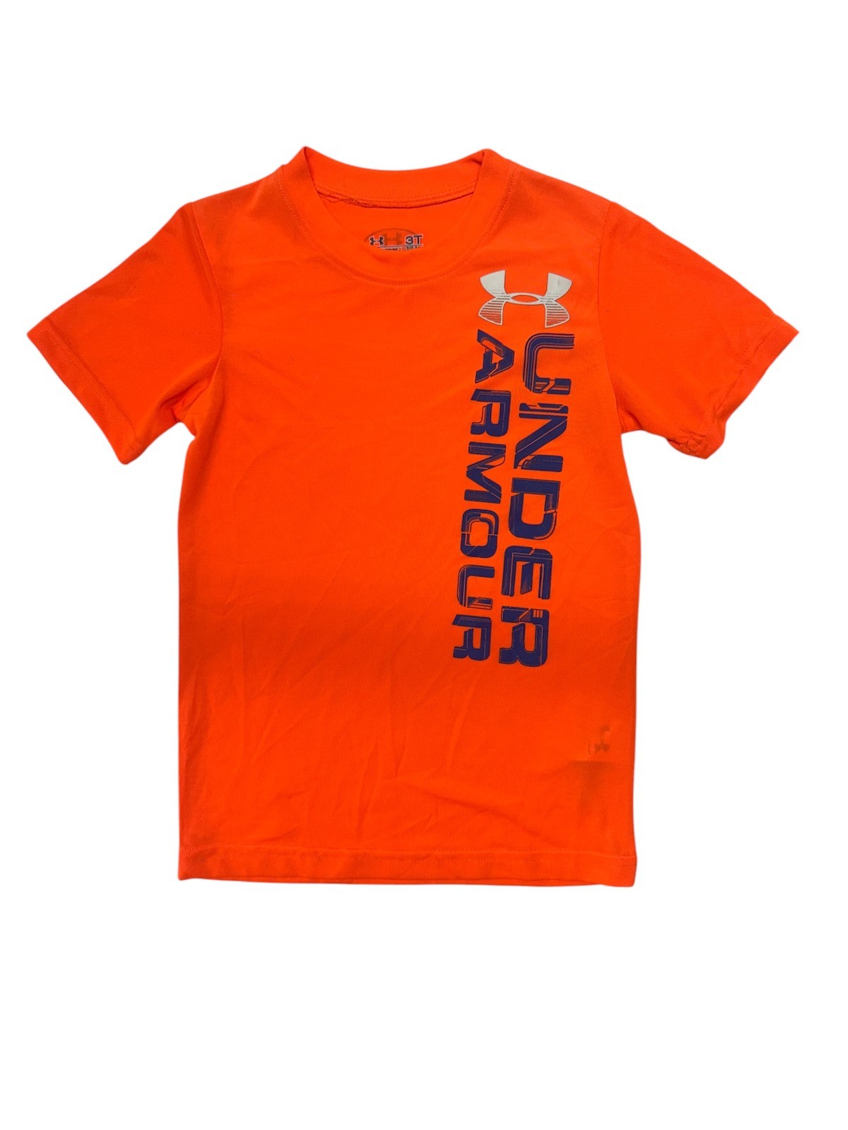Under Armour   Boys  Short Sleeve T Shirt Size 3T