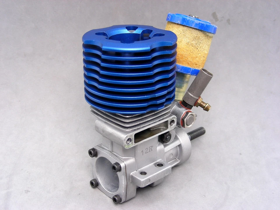 Vintage '01 Tamiya 41049 TG10R TG10 TGX TGR FS12R Nitro Racing Engine Slide Carb - Image 3 of 4