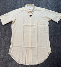 NEW Vintage Sears Perma-Prest Button Shirt Men's Size 16 Tall NWT