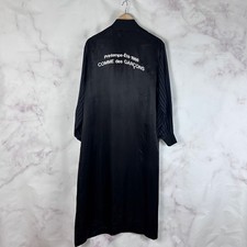 Comme des Gar ons Staff Coat Good Design Shop Black Size S 2015 Archive Junya