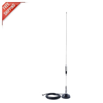 Nagoya CB-72 High-Performance 28'' CB Antenna Kit with Magnetic Mount & 18' Cable