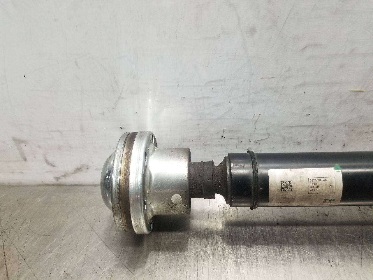14 2014 MASERATI GHIBLI SQ4 3.0L AWD FRONT DRIVE SHAFT 6700085480