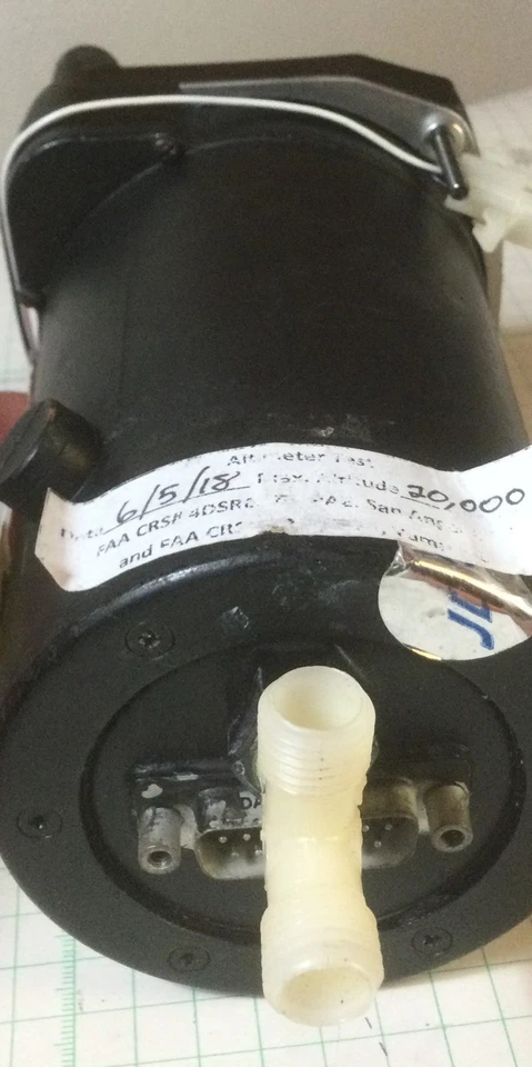 Altímetro de codificación Bendix King KEA 130 PN 066-3064-03 *Probado bueno Foto 3 de 4