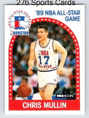 1989-90 NBA Hoops - All-Star Game Chris Mullin #230