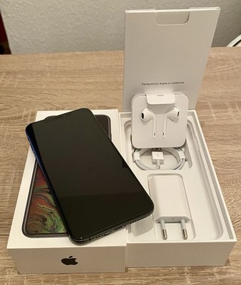 iPhone XS Max - Space Grey - 512 GB mit OVP