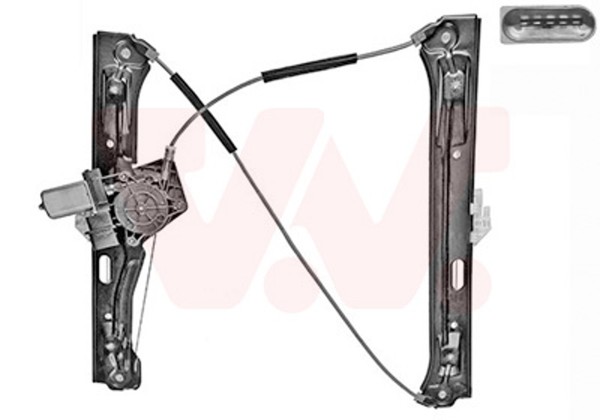 VAN Wezel Fensterheber 0670262 FüR F30 F31 F80 BMW 3Er Touring 316 318 Xdrive-image