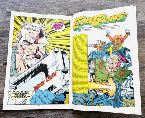 Cable #1 1993 Marvel Gold Foil - Picture 4 of 5
