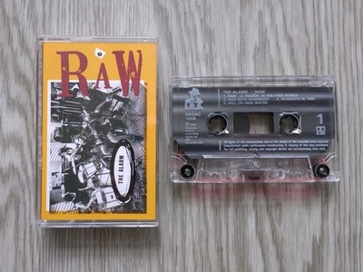 The Alarm - Raw Cassette Album Audio Tape 1991