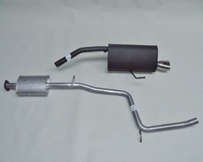 IMASAF Sportauspuff Set NEU für Alfa Romeo 156 TwinSpark 1.6 1.8 2.0TS ab 00 Aus