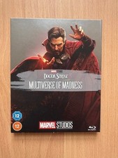 Doctor Strange in the Multiverse of Madness Blu Ray Movie - Excellent Condition