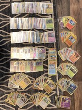 Pokemon Bulk Lot 25 Cards NM/Mint Includes Holo Cards Recent Sets