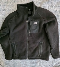 The North Face Youth XL 18 Black Fleece Jacket Full Zip