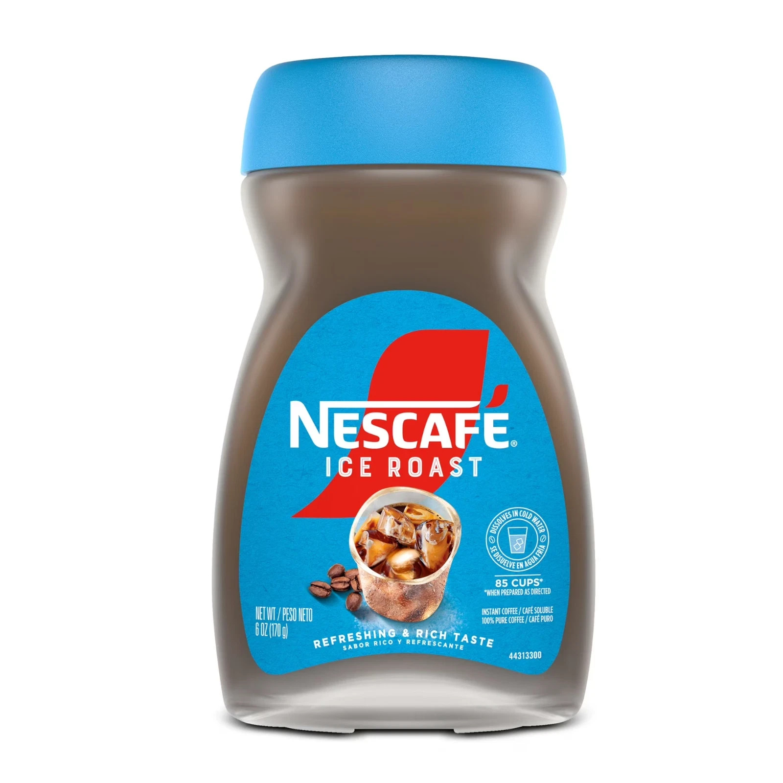 Nescafé Ice Roast, Instant Coffee, 6 oz