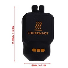 2PCS Hot End Fit For Lab H2S 3D Printer 0.4mm Nozzle Hotend Kit With 4