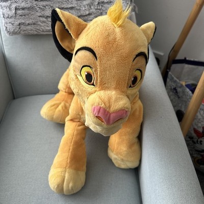 Extra großer 26 Zoll Disney Store König der Löwen Simba Plüschteddy
