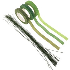  Flower Arrangement Kit Arranging Wire Florist Stems Bouquet Making
