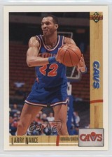 1991-92 Upper Deck Plain Text Hologram Larry Nance #223 0b3