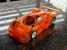 Kyosho Mini-Z Body MAZDA 787B Transparent Clear Body Orange Rare