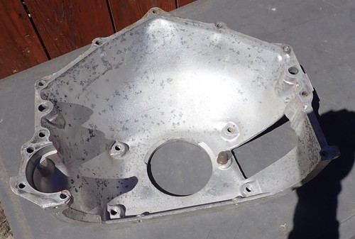 GM 3779553 Aluminum Bellhousing 60 62 Chevrolet Corvette 283 327 Fullsize 409 61 - Picture 20 of 24