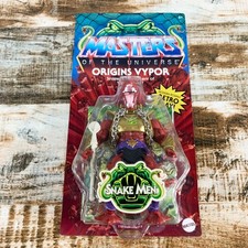 NEW  Masters Of The Universe Snake Men Origins Vypor Action Figure 2024 Mattel