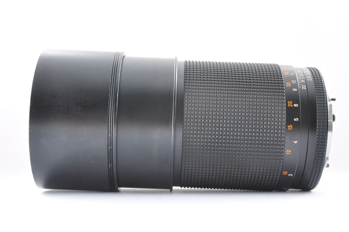 Contax Carl Zeiss Sonnar T* 180mm F2.8 MMG Lens for CY Mount JAPAN