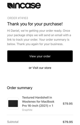 MacBook Pro 16" Laptop - Apple M1 Pro chip - 16GB Memory - 1TB SSD - Space Gray - Afbeelding 24 van 24