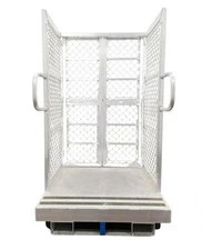 New Age Industrial Order Forklift Safety Cage 89" x 52" x 40"